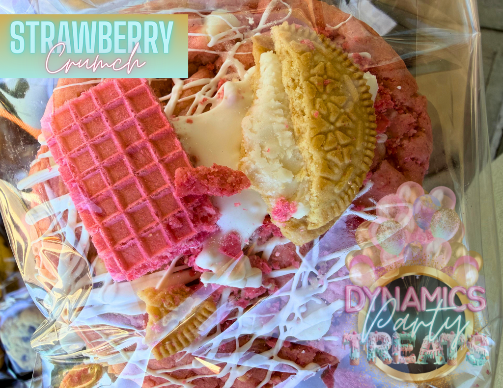 Strawberry Crunch