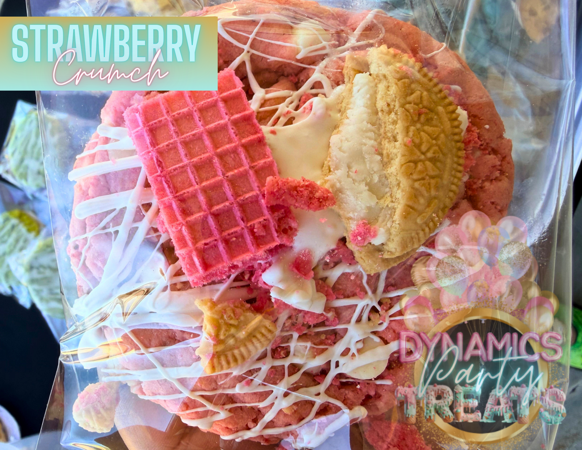 Strawberry Crunch